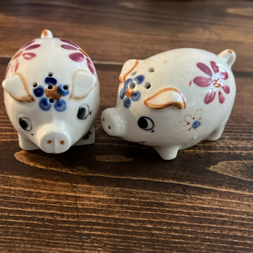Vintage salt and pepper shakers...Playland, Rye Beach, NY